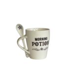 "Morning Potion" Mug with Spoon - Image 3
