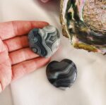 Botswana Agate Heart - Image 10