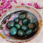 Chrysocolla Tumbled Stone - Image 3