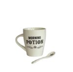 "Morning Potion" Mug with Spoon - Image 2