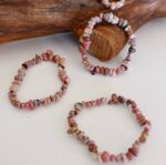Rhodonite Pebble Bracelet - Image 5