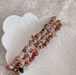 Rhodonite Pebble Bracelet - Image 6
