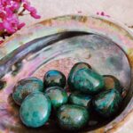 Chrysocolla Tumbled Stone - Image 5