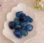 Fluorite Blue Tumbled Stone