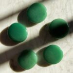 Green Aventurine Flat Stone - Image 4
