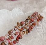Rhodonite Pebble Bracelet - Image 7