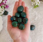 Chrysocolla Tumbled Stone - Image 2