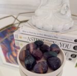 Fluorite Purple and Blue Tumbled Stone - Image 2
