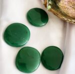 Green Aventurine Flat Stone - Image 5