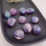 Fluorite Purple and Blue Tumbled Stone - Image 3