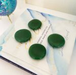 Green Aventurine Flat Stone - Image 2