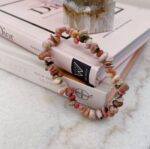 Rhodonite Pebble Bracelet - Image 9