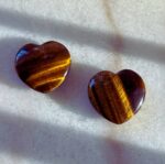 Tigers Eye Heart - Image 6