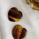 Tigers Eye Heart - Image 5