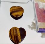 Tigers Eye Heart - Image 3