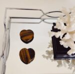 Tigers Eye Heart - Image 2