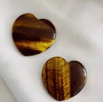 Tigers Eye Heart