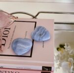 Blue Lace Agate Heart - Image 5