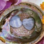 Blue Lace Agate Heart - Image 7