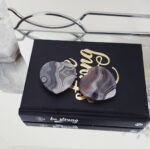 Botswana Agate Heart - Image 4