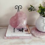 Rose Quartz Heart - Image 2
