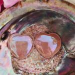 Rose Quartz Aura Heart - Image 4