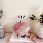 Rose Quartz Heart