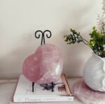 Rose Quartz Heart - Image 3