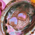Rose Quartz Aura Heart - Image 2
