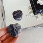 Botswana Agate Heart - Image 5