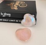 Rose Quartz Aura Heart - Image 6
