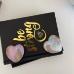 Rose Quartz Aura Heart - Image 8