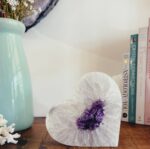 Amethyst Heart