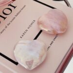 Rose Quartz Aura Heart