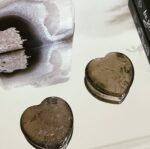 Smoky Quartz Heart