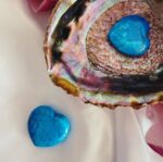 Blue Howlite Heart - Image 2