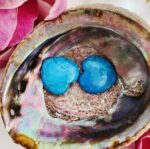 Blue Howlite Heart - Image 3