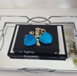 Blue Howlite Heart - Image 5