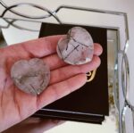 Tourmalinated Quartz Heart - Image 5
