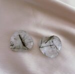 Tourmalinated Quartz Heart