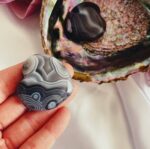 Botswana Agate Heart