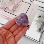 Lepidolite Heart - Image 4