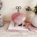 Rose Quartz Heart