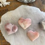 Pink Opal Heart