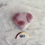 Pink Opal Heart - Image 2
