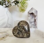 Pyrite Cluster Heart - Image 2