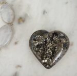Pyrite Cluster Heart
