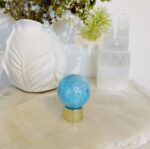 Blue Aragonite Sphere - Image 2