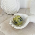 Serpentine + Pyrite Combo Sphere - Image 3