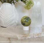 Serpentine + Pyrite Combo Sphere - Image 4